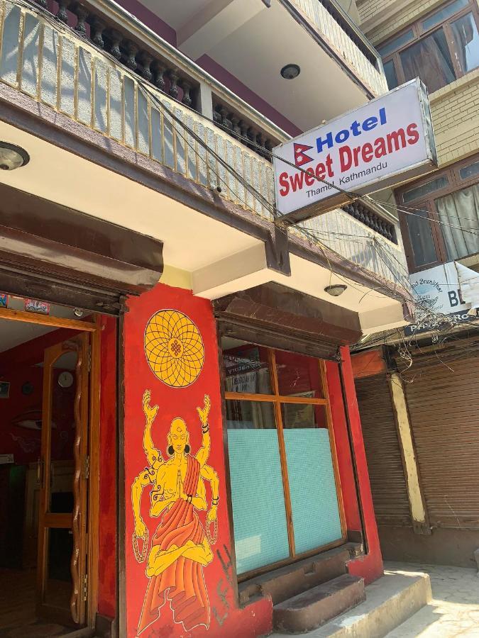 Hotel Sweet Dreams Thamel Kathmandu Bagian luar foto