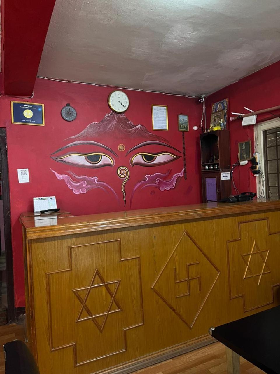 Hotel Sweet Dreams Thamel Kathmandu Bagian luar foto